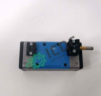 Vanne pneumatique à solénoïde simple 5/2 voies VSVA-B-T32-M52-AD-1R5L 2-10 bars, norme ISO, à haut débit, à réinitialisation par ressort, pour le contrôle de l'air