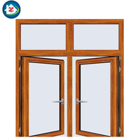 Ventanas de Aluminio de Estilo Colonial Clásico - Acabado Imitación Madera, Resistentes a Huracanes y con Certificación CE
