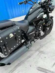Motocicleta Usada Leke, Estilo Vintage, de Gasolina, Tipo Cruiser, con Velocidad de 80 km/h, Motor de 250cc, Ofrece una Conducción Suave y Potente - Product Image 6