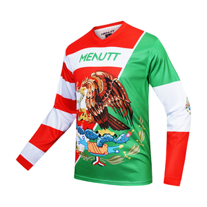 Individuell Anpassbares Neues 2022er Motocross-Jersey für Radsport, Offroad, Dirt Bike, ATV, MTB, DH Racing – Langarmshirt für Motorradfahrer - Product Image 5