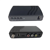 Favorito de los clientes |   Receptor de TV Digital ISDB-T MINI, Receptor Satelital FTA, Decodificador H.264 para TV Analógica HD FHD