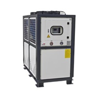 Refroidisseur industriel à eau de 120 CV à faible vibration pour le refroidissement des bâtiments commerciaux, processus écologique, refroidissement par eau