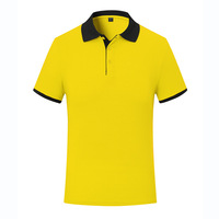 Vêtements de travail pour serveurs, vêtements de travail pour hommes, restaurant de restauration rapide, café, bar, polos personnalisés