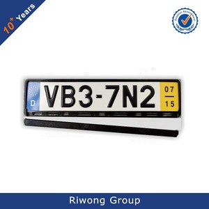 Xe Châu Âu Giấy Phép Mảng Khung - Product Image 4