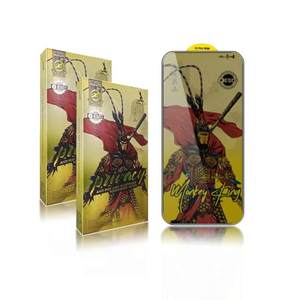 OG Monkey King 28 degrés ESD antistatique intimité Anti-peep protecteur d'écran en verre trempé pour <span class=keywords><strong>iPhone</strong></span> 12/13/14/15/16/17 Pro <span class=keywords><strong>Max</strong></span> - Product Image 1