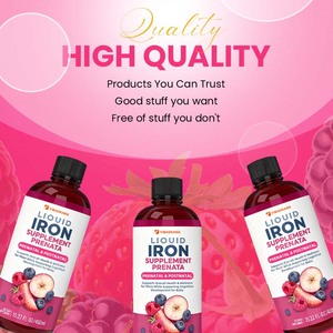 Integratore Minerale OEM/ODM a Base di Ferro Liquido Naturale per Donne in Gravidanza e Allattamento, Supporto Immunitario e Salute Generale - Product Image 6