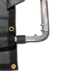 NCF 18 Oz. Vinilo impermeable negro Lona de asfalto de 7 pies de ancho Lona de camión de asfalto <span class=keywords><strong>para</strong></span> camiones volquete de 12 a 26 pies Cama - Product Image 2