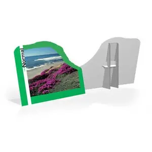 Espositore da banco classico per merchandising personalizzato - Product Image 2