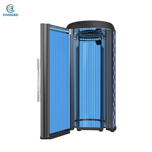 Máquina de Bronceado Vertical de Último Diseño Europeo, Máquina de Bronceado <span class=keywords><strong>UVA</strong></span> <span class=keywords><strong>UVB</strong></span> Cosmedico Alemana, Camas de Bronceado - Product Image 1