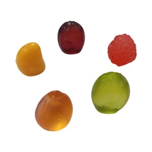 Bonbons gélifiés mini-fruits 3D pelés, très demandés, bonbons gélifiés 3D pelés aux fruits, bonbons gélifiés à la gelée à l'ancienne - Product Image 5