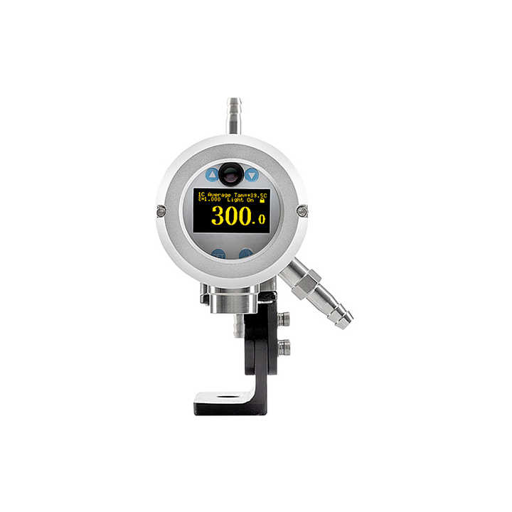 Stationary Industrial Digital Pyrometer with K-Type Thermocouple ...