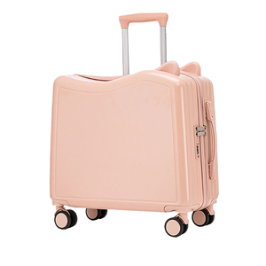 Maleta Infantil con Ruedas <span class=keywords><strong>de</strong></span> <span class=keywords><strong>Viaje</strong></span>, Diseño Impermeable, Personalizable al por Mayor, Moderna, <span class=keywords><strong>de</strong></span> ABS, para Niños - Product Image 1