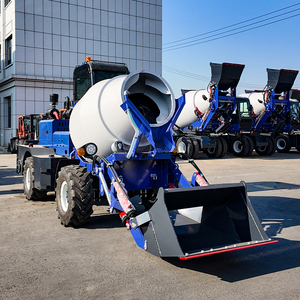 Camión Mezclador <span class=keywords><strong>de</strong></span> Cemento y Concreto Autocargable, Portátil, Móvil, <span class=keywords><strong>de</strong></span> 1.5 Metros Cúbicos, Nuevo Modelo con Certificación CE EPA - Product Image 2