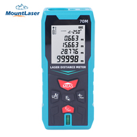 Télémètre laser double faisceau (rouge et vert) pour la mesure KDM-C120