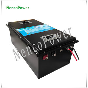Nucopower 72V 73.6V 76.8V 105Ah 120Ah 150Ah 200Ah LiFePO4 modul baterai Kart Golf, perahu laut, aplikasi becak - Product Image 3