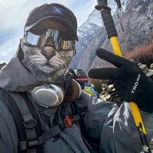 Cache-cou imprimé dessin animé, masque facial pour activités de plein air, masque quotidien à accrocher aux oreilles, protection du cou, bandana facial à séchage rapide - Product Image 2