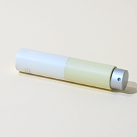 Atomiseur de parfum portable de luxe rechargeable en plastique recyclable 5/8/10/15/20 ml pour voyage