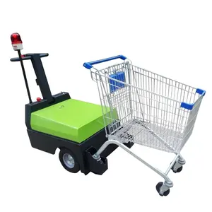 1.5T 2T Capacity Electric Cart Tugging Puller