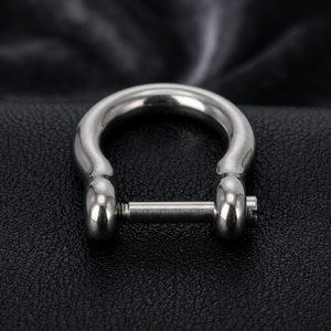 Más de 60 Estilos de Hebillas de Titanio Puro Tipo U-D de Alta Resistencia, Cierre Multifunción para Mochilas y Accesorios de Joyería - Product Image 1