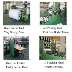 Hoàn toàn tự động <span class=keywords><strong>A4</strong></span> tập thể dục <span class=keywords><strong>Book</strong></span> Maker giấy máy tính xách tay giá máy tính xách tay ràng buộc chất kết dính máy móc - Product Image 5