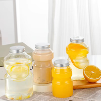 Bouteille en plastique PET personnalisée jetable en gros pour usine – Bouteille en plastique pour boisson