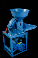 Moulin à maïs sec et humide personnalisé de haute qualité à usage domestique Machines de traitement des grains-Vente en gros de broyeur de farine de riz et de soja