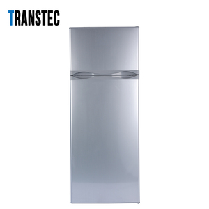 Réfrigérateur solaire 218L pour usage domestique, congélateur 12V BCD-218, réfrigérateur/congélateur DC - Product Image 3