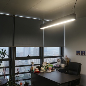 Lámpara LED Lineal Impermeable IP65, Lámpara Colgante LED de Aluminio para Montaje en Superficie o Suspendida, para Balcón, Sala de Exposiciones, Comedor - Product Image 6