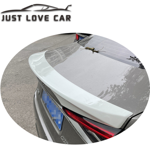 Alerón Estilo <span class=keywords><strong>TRD</strong></span> JUSTLOVECAR para TOYOTA <span class=keywords><strong>COROLLA</strong></span> 2019 <span class=keywords><strong>2020</strong></span> 2022 2024, Alerón Trasero para Maletero, Alerón Tipo Cola de Pato, Material ABS - Product Image 5