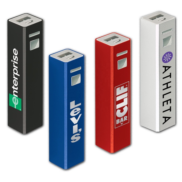 Customize logo 2600mah Powerbank Top Seller Power Bank for Phone Power Bank Portable Phone Mobile Charger