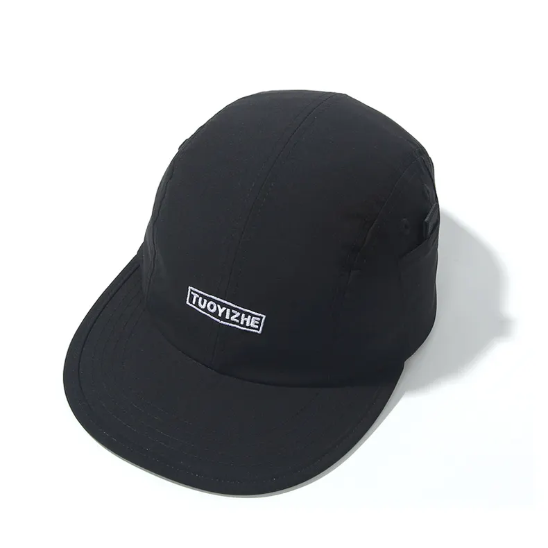 [Macher-Mütze] wasserdicht individuelles Logo Polyester Nylon 5-Panel-Laufhut Outdoor-Sport-Sonnencreme Camping Wander-Mütze