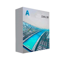 Software de Dibujo y Diseño Asistido por Computadora Civil 3D, Versión Educativa, 3 Años (2021, 2022, 2023, 2024, 2025, 2026)