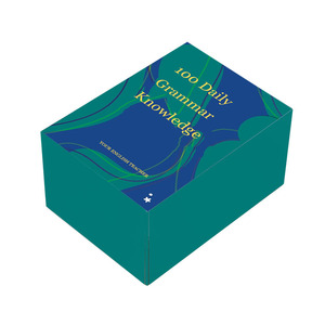 Tarjetas de visita de afirmación de salud mental de diseño personalizado, cartas de juego de autofrases positivas con caja de cartón, Material de tamaño personalizado - Product Image 3