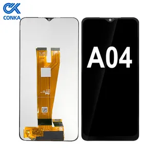 factory mobile lcd for samsung a04 screen for samsung a04 lcd for samsung a04 a04e display lucent supplier