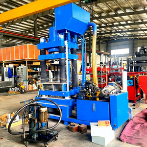 Tự động chất thải kim loại sắt phế liệu nhôm chip thép không gỉ bánh thủy lực đóng viên Máy ép nhà sản xuất - Product Image 4