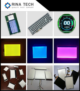 LCD <b>Small</b> Backlight Panel Custom RGB Thickness Side lighting LED Backlight For Smart Peephole Screen Backlight Rina Tech - Product Image 5
