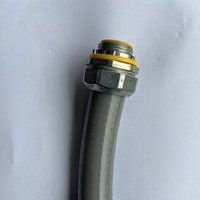 Conducto Flexible de PVC con Núcleo de Acero Galvanizado de Alta Resistencia a la Tracción para Protección de Cables
