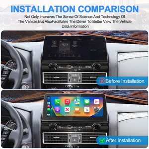 Navihua Nueva Actualización para Nissan Patrol Infiniti QX80 2022-2024, Radio de Coche Android con Pantalla Táctil de 12.3'', Unidad Multimedia Carplay - Product Image 4