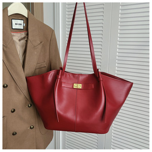 Bolso Tote Extra Grande de Cuero PU de Alta Calidad, Novedad 2026, Bolso de Hombro de Gran Capacidad para Trabajo, Compras y Viajes - Product Image 6