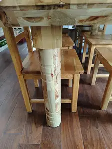 ठोस लकड़ी की स्प्लिसिंग टेबल