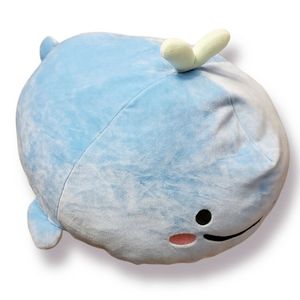 Faible QUANTITÉ MINIMALE DE COMMANDE personnalisé bleu bébé baleine <span class=keywords><strong>peluche</strong></span> molle <span class=keywords><strong>mochi</strong></span> visqueux jouets - Product Image 3