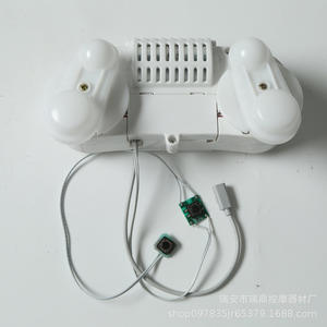 Mécanisme de massage rechargeable à quatre dents et transmission en deux étapes pour pétrissage des épaules et du cou avec chargement USB - Product Image 4