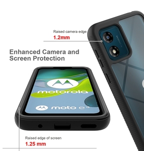 เคสกันกระแทกกันรอยขีดข่วนสำหรับ Motorola E13 <span class=keywords><strong>g</strong></span> เคสป้องกันหน้าจอสำหรับ Motorola <span class=keywords><strong>g</strong></span> PURE Power Play เคส2021 - Product Image 5