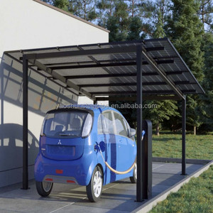 Abri solaire en acier galvanisé Zn-Al-Mg pour l'installation de panneaux solaires - Product Image 5