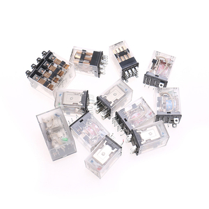 GEYA <span class=keywords><strong>JQX</strong></span>-13F LY4 14 контактный AC 12A 220V миниатюрный катушки электромагнитное реле - Product Image 6