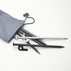 Sac de rangement pour piquets de tente Hike Mount Oxford Cloth Ground Stake Bag 20cm, pour le camping en plein air - Product Image 5