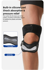 Correa de Rodilla Flexible Ajustable Antideslizante para Alivio del Dolor, Soporte de Rótula, Banda Deportiva Protectora para Rodilla - Product Image 3