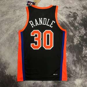 Camisa de Basquete Bordada Personalizada de Alta Qualidade com Design em Malha Respirável e Estampa por Sublimação para Streetwear de Verão - Product Image 2