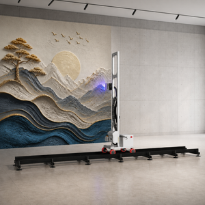 Impresora Portátil de Murales Verticales UV 3D, Cabezal de Impresión CMYK+W I1600/I3200, Máquina Automática de Impresión en Paredes para Interiores y Exteriores, Graffiti U - Product Image 1