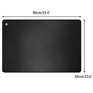 Tapis de mise à la terre 60*90cm Tapis de <span class=keywords><strong>yoga</strong></span> de santé avec cordon de mise à la terre de 15 pieds Tapis de sommeil <span class=keywords><strong>pour</strong></span> un meilleur sommeil Soulagement du stress - Product Image 3